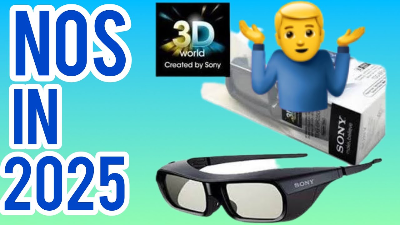 Будут ли функционировать перезаряжаемые 3D-очки Sony в 2025 году? Взгляните на эти новые старые з...