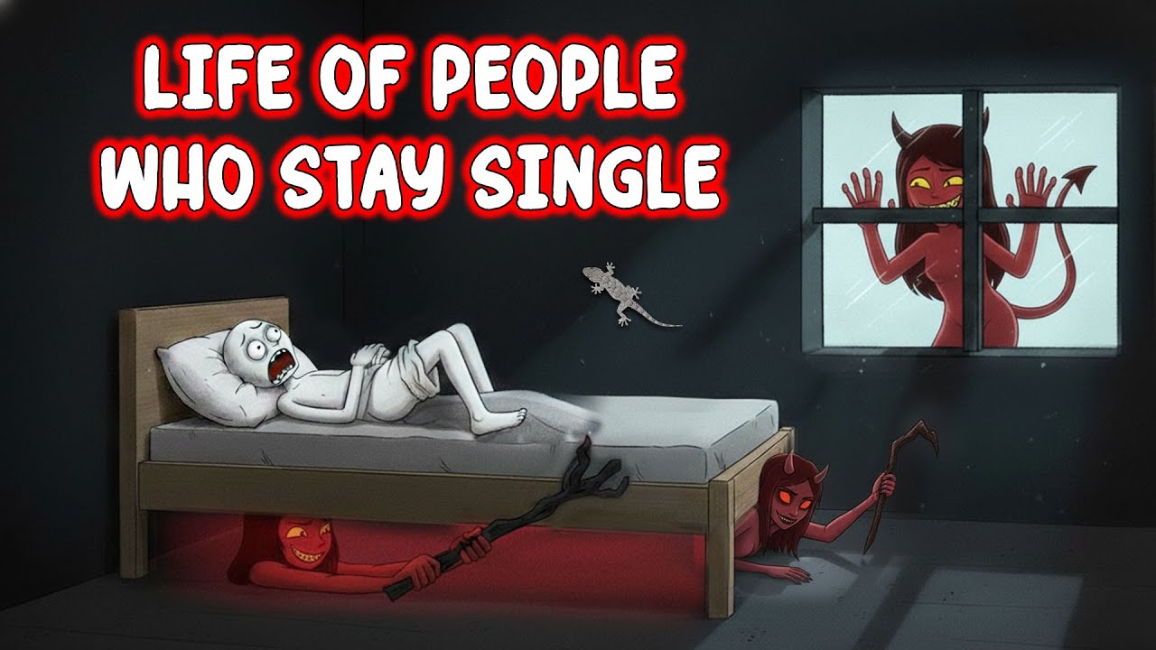 Psychology of People Who Stay SINGLE