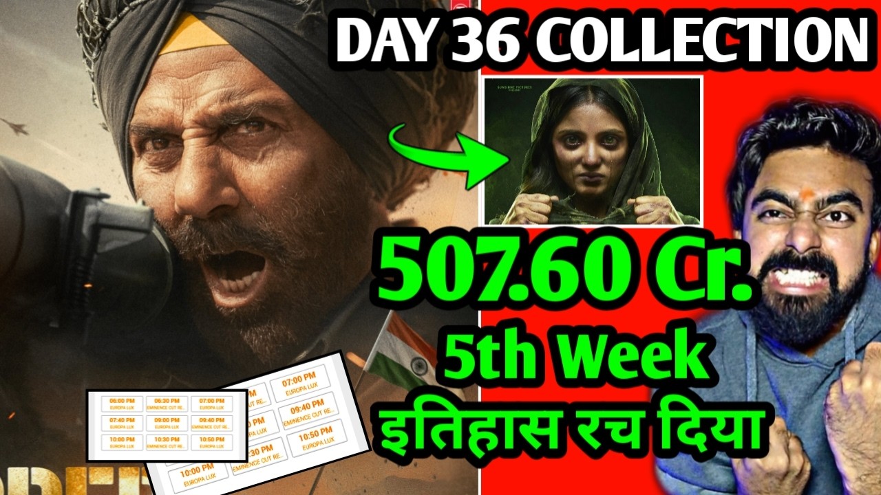 BORDER 2 DAY 36 COLLECTION WORLDWIDE | BORDER 2 COLLECTION DAY 36 | BORDER VS OROMEO VS TOXIC