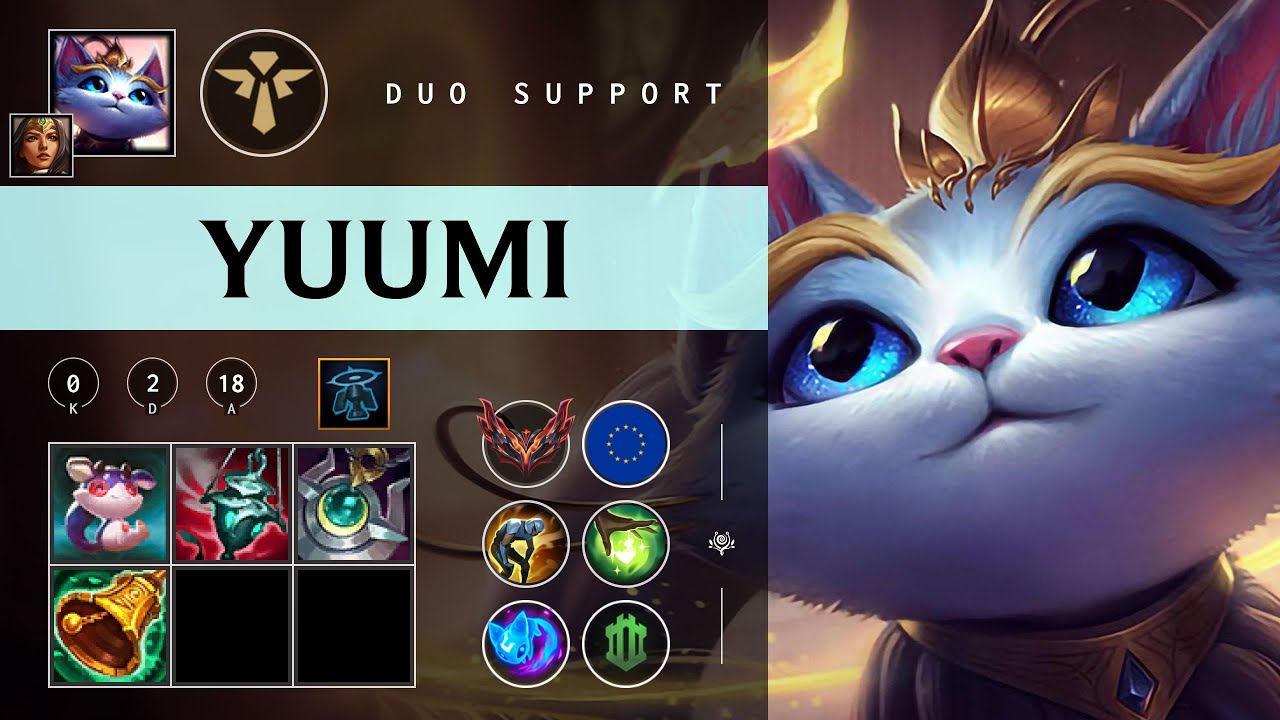 Yuumi Support vs Senna - EUW Grandmaster Patch 26.01