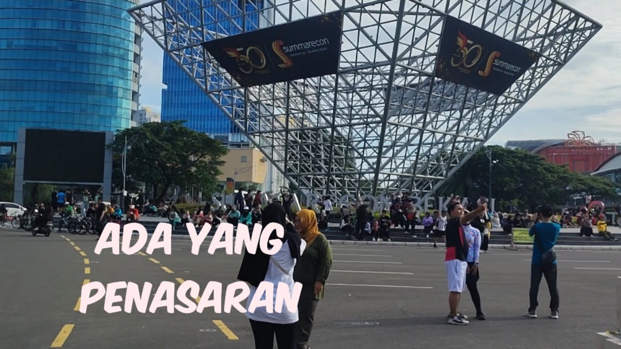 Berasa banget capeknya jalan pagi diCFD Summarecon Bekasi