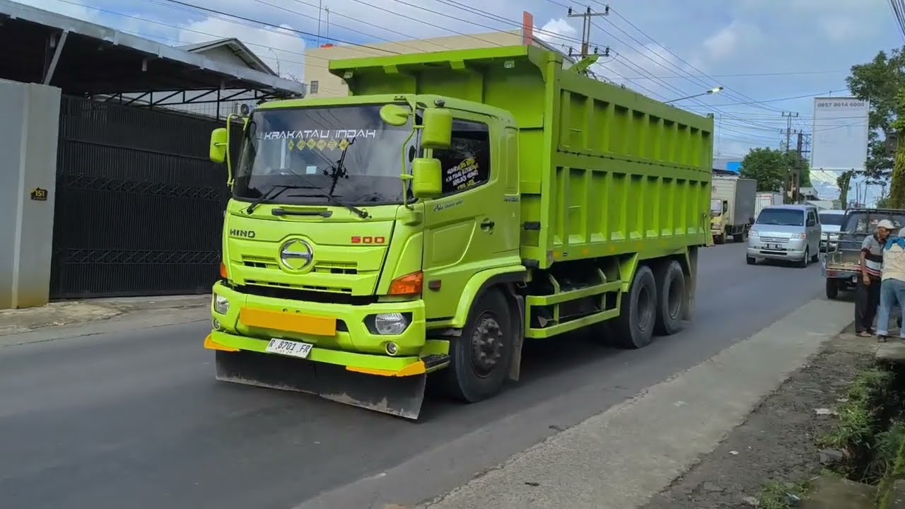 Mantap ‼️ truck tronton besar truck container truck tangki bbm pertamina flatbed dump truck trailer 