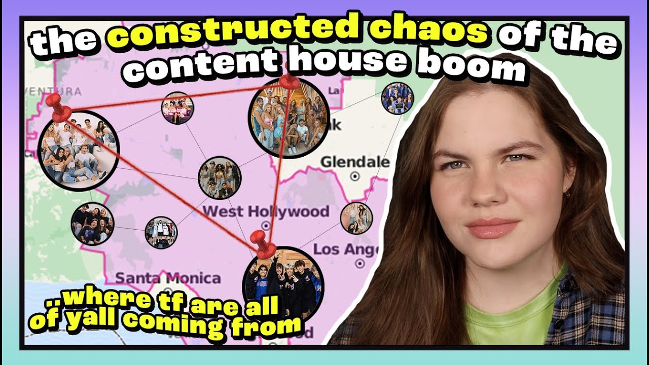 unraveling the constructed chaos of content houses