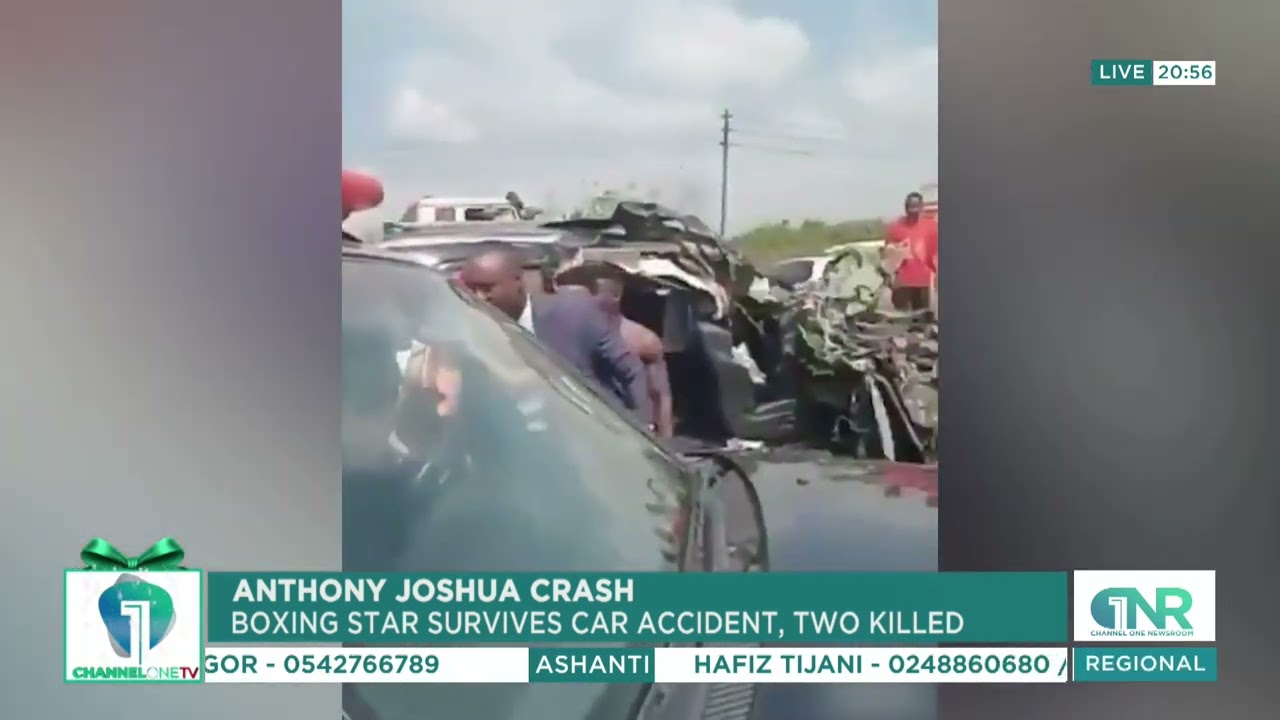Anthony Joshua Survives Car Crash; Two Killed in Tragic Accident