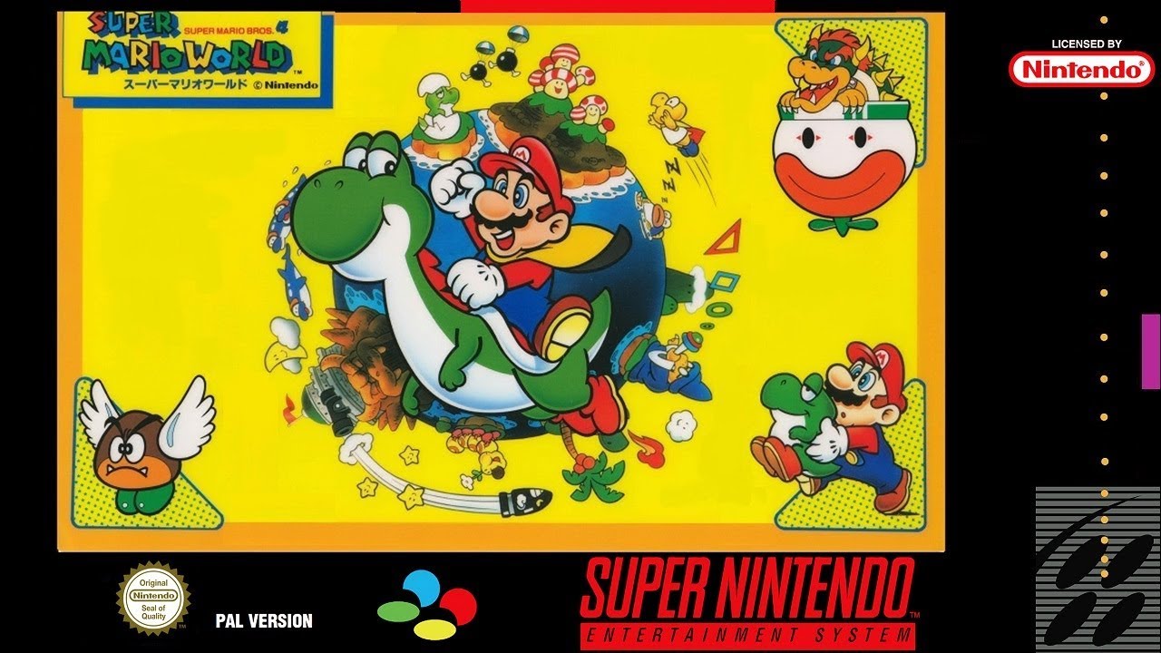 SNES - Super Mario World