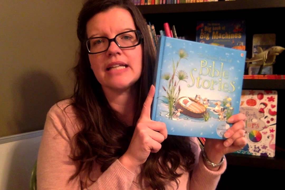 Usborne Bibles & Bible Story Books--Which one is best for my child?