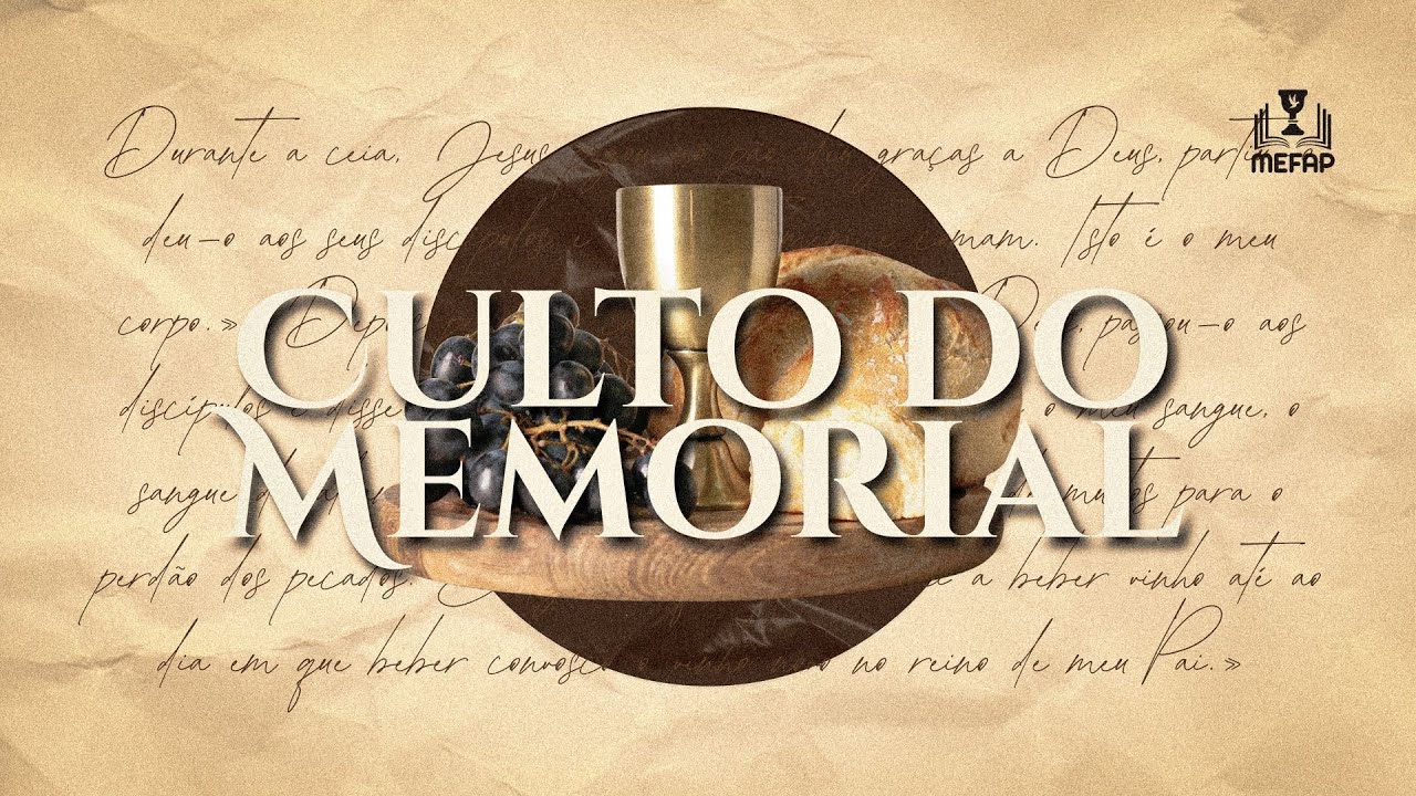 Culto do Memorial  | Pra. SARA PAVESI  | 08/02/2026