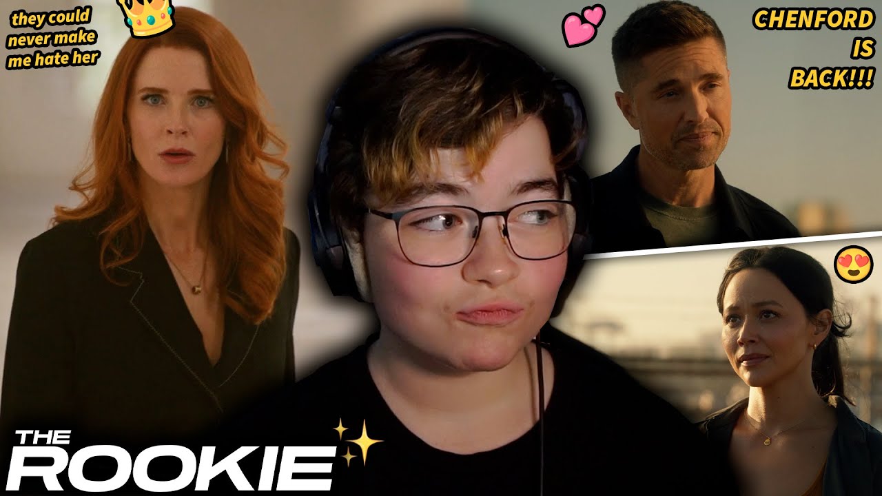 CHENFORD...and the rookie IS BACK!! | THE ROOKIE 8x1 | REACTION