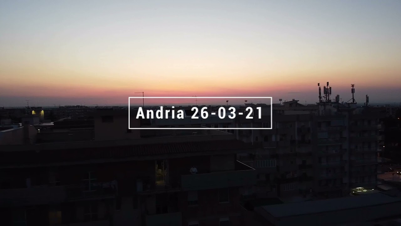 Andria vista dall’alto