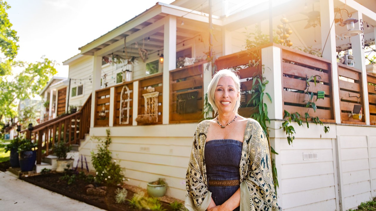 Downsizing to a Tiny Home Village - Unique House Design