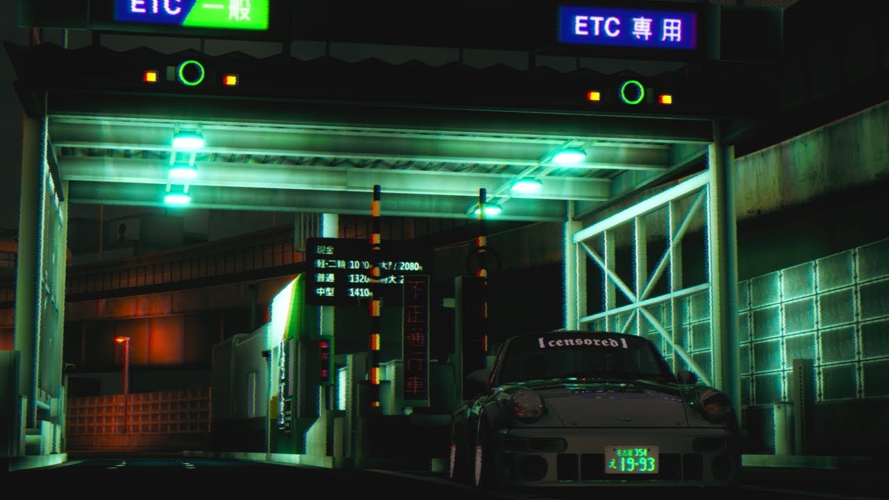 513KM/H in a 1100HP Korschen K6 | NIGHT-RUNNERS™ PROLOGUE |