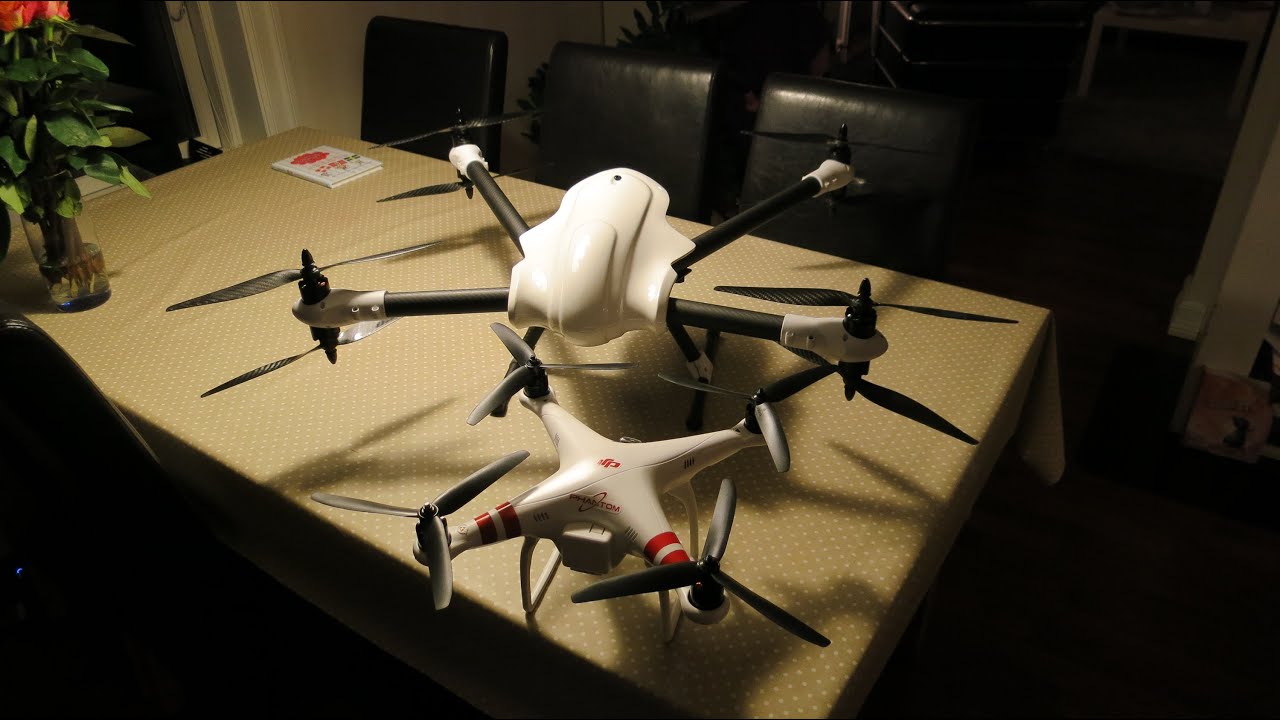 Huge quadcopter - Sky Hero Spyder 850