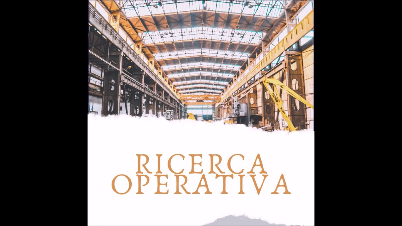Cos'&egrave; la ricerca operativa?