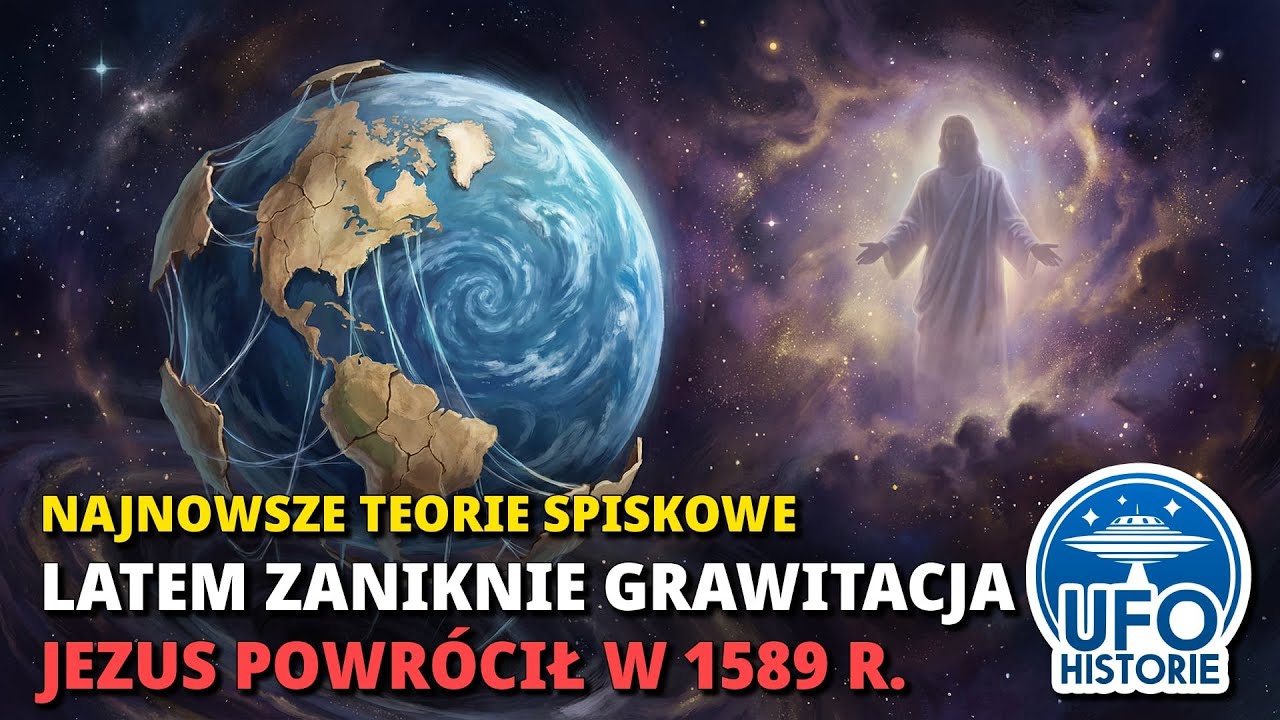 Księżyc jest sztuczny, latem zaniknie grawitacja, a my od XVI w. żyjemy w piekle - lajt