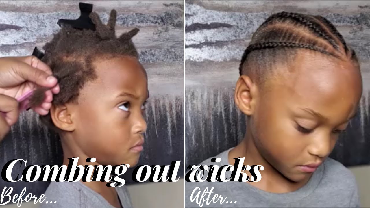 Combing out Wicks | Part 2: Blow Dry & Style