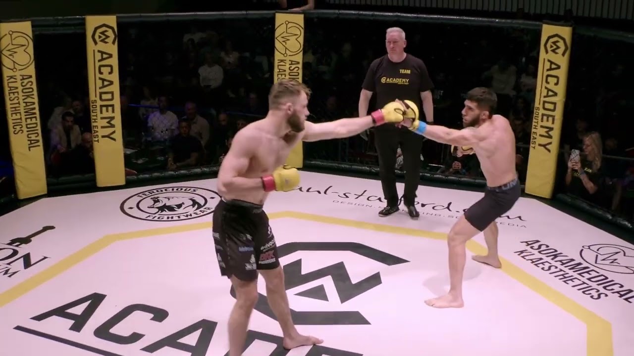 Mason Kinsella vs Aggelos Antoniou - 145lbs Amateur Bout - #CWSE34 6th April 2024