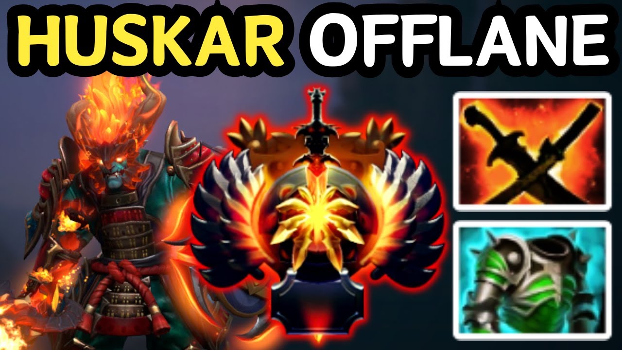 🔥 FIRE MADNESS &mdash; HUSKAR OFFLANE 🔥 DOTA 2