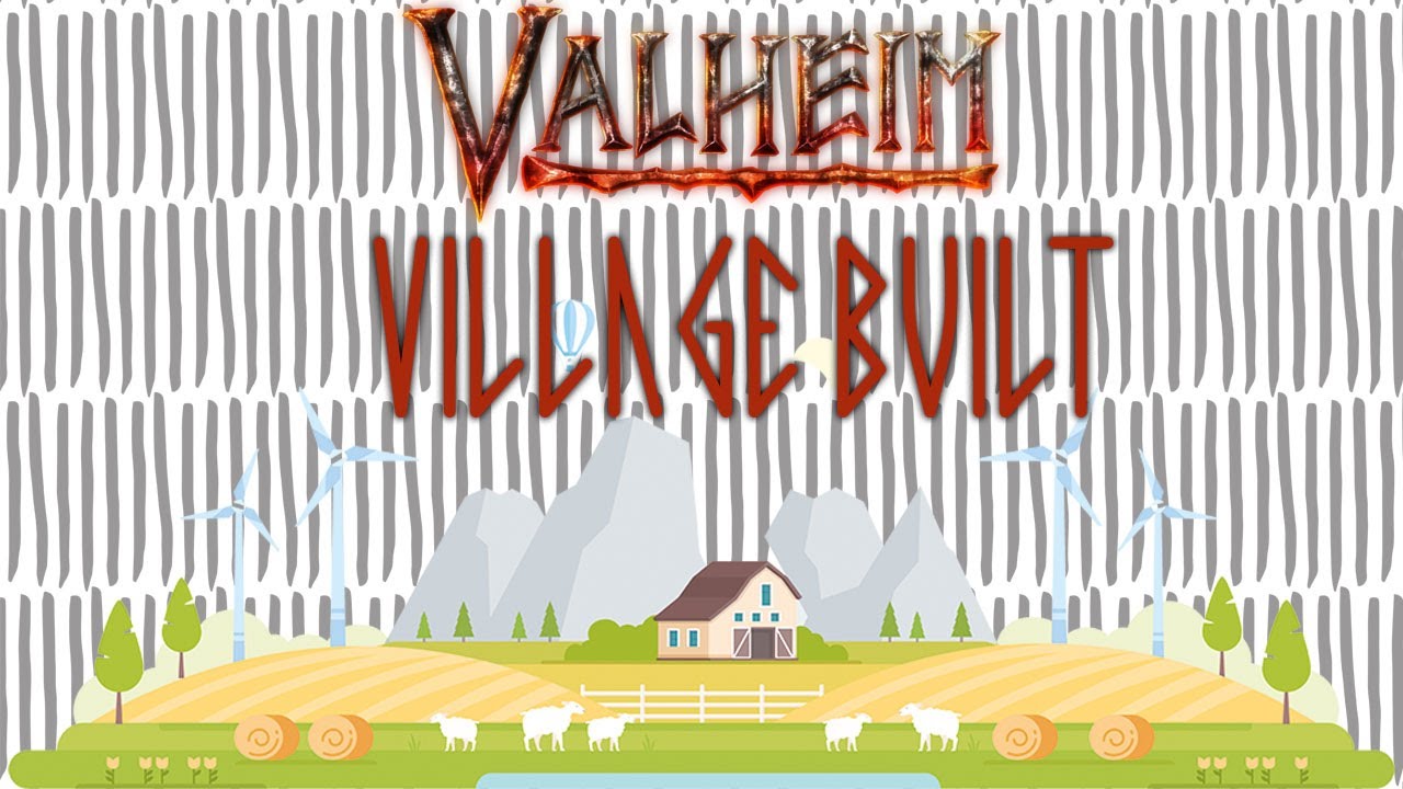 We build our own village in the game of Vikings!