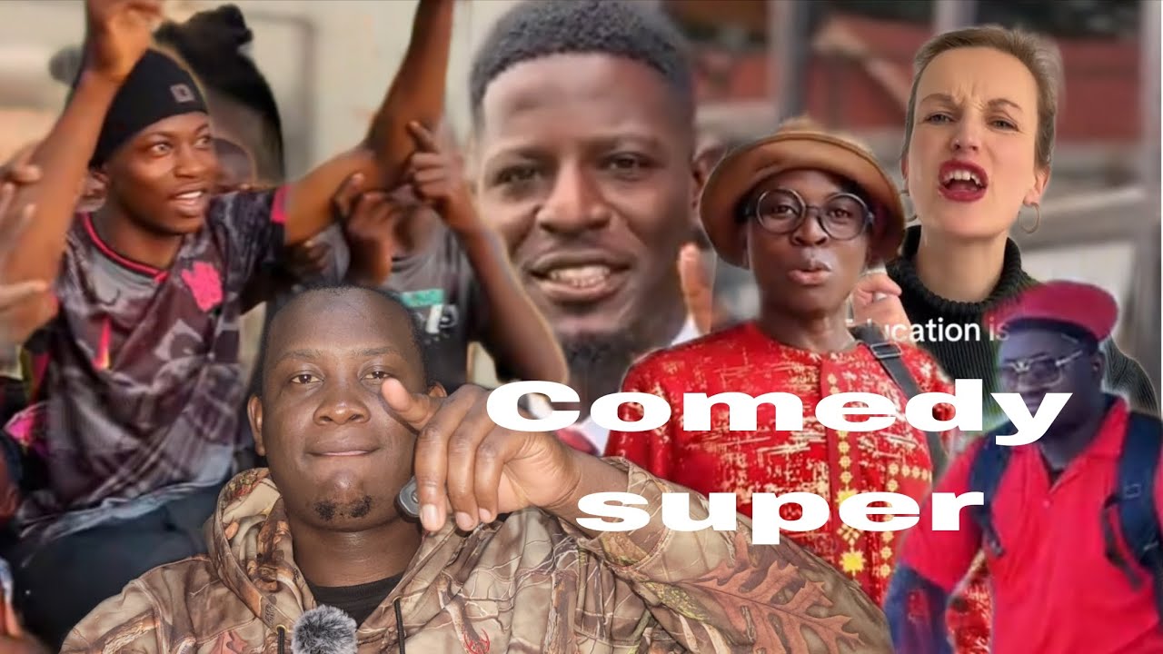 Super comedy NON STOP session 1 part 5 Bali kumbona taata kinbowa and maulana mc mariach store 