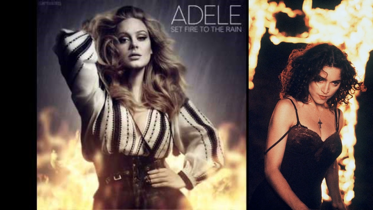 'Set Prayer To The Rain' - Madonna vs Adele mashup