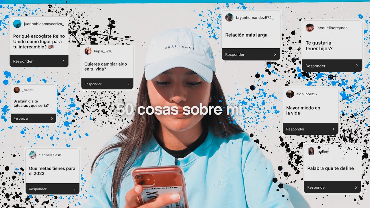 50 cosas sobre mi ⚡️l un poco de mi vida personal