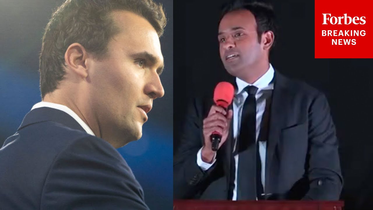 'This Is One Of The More Difficult Speeches I've Given': Vivek Ramaswamy Remembers Charlie Kirk
