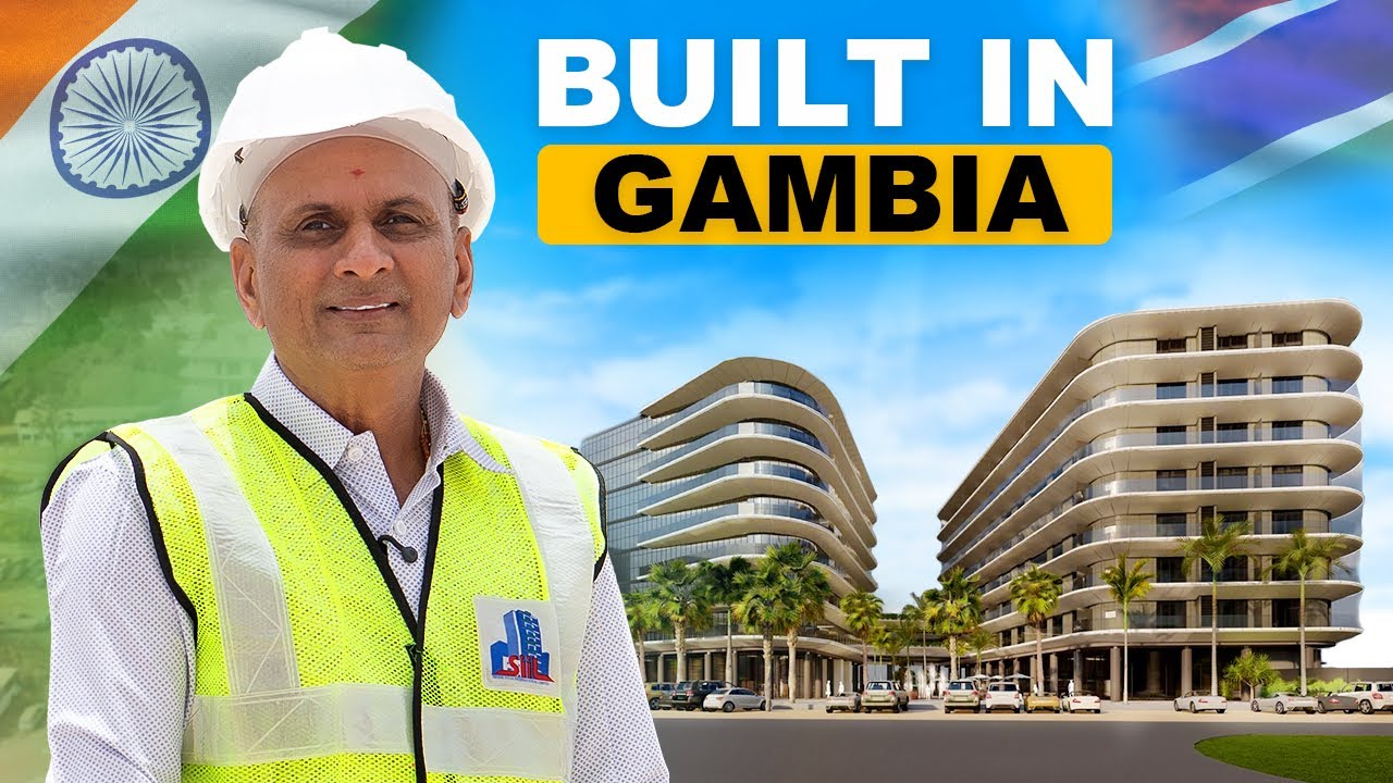 How an Indian man built a Mega Real Estate Company In The Gambia