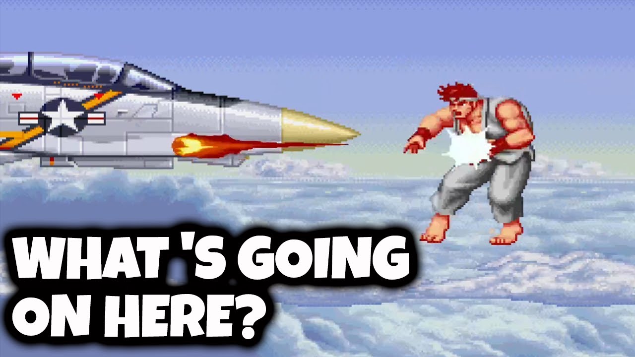 RYU: What 's going on here!