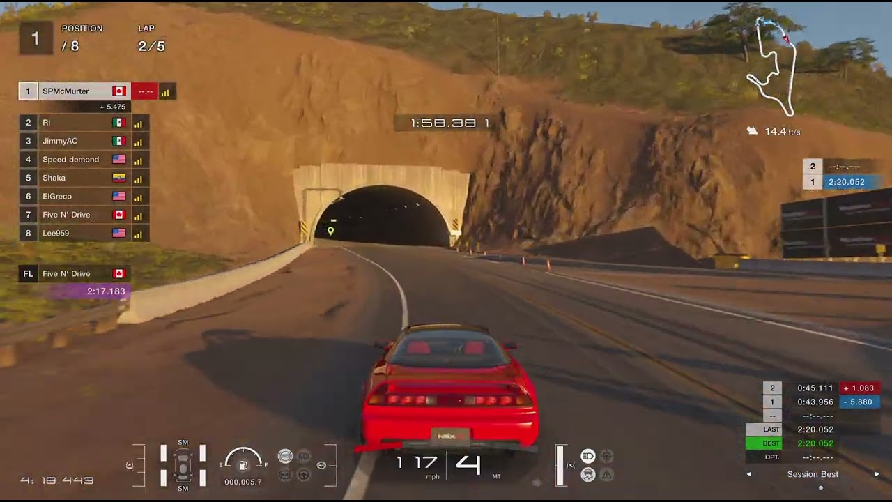 Gran Turismo 7_nsx
