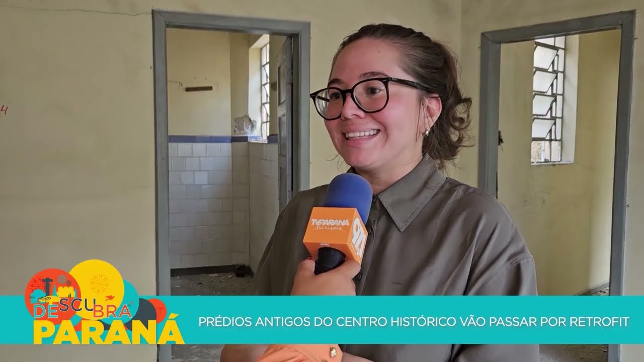 Prédios antigos do centro histórico vão passar por retrofit