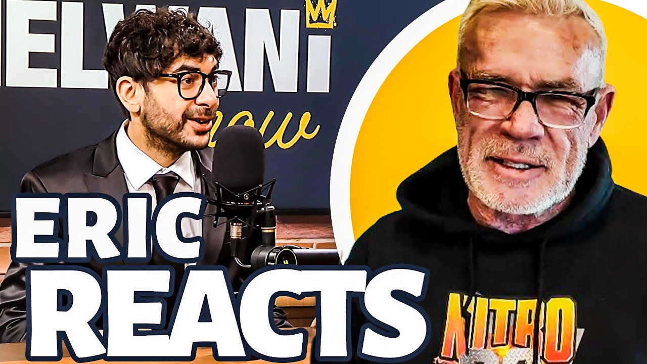 Eric Bischoff reacts to Tony Khan Ariel Interview | *New Episode*