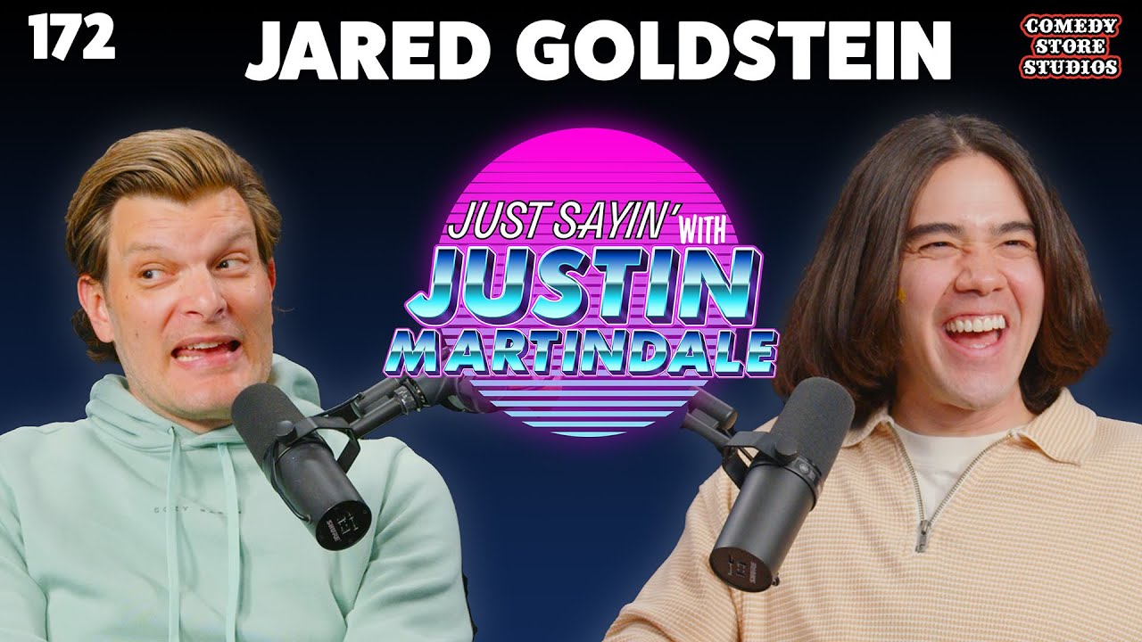 CrabApple w/ Jared Goldstein | JUST SAYIN' with Justin Martindale - Episode 172