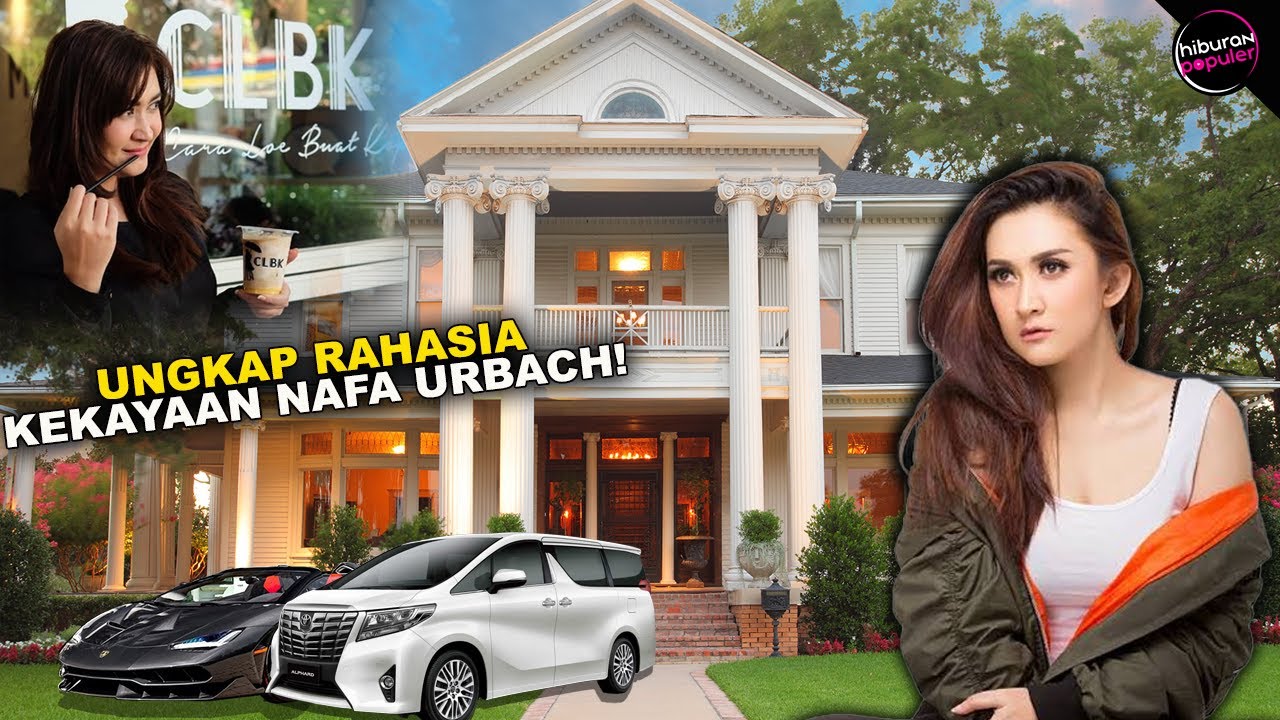 Tetap Cantik Diusia Tua! Ternyata Segini Penghasilan dan Sumber Kekayaan Nafa Urbach