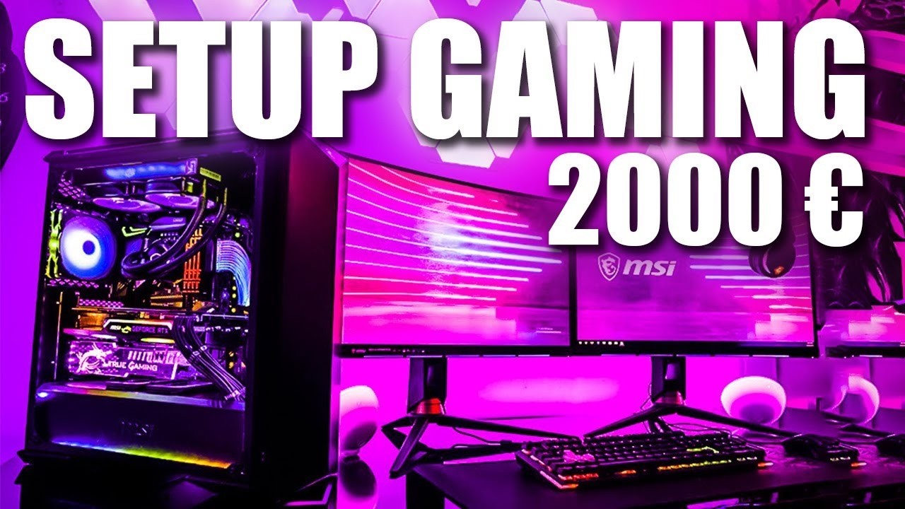 NOUL MEU SET UP DE 2000 EURO