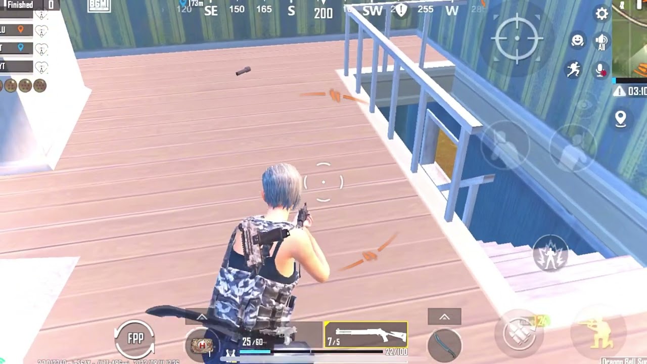 Shotgun 1v4 clutch 🥵 || passive gameplay || FTW BEAST || #1vs4 #bgmi