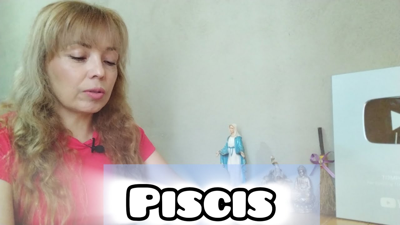 PISCIS♓Quiere sacar provecho de ti a como de lugar, quiere que dejes de existir