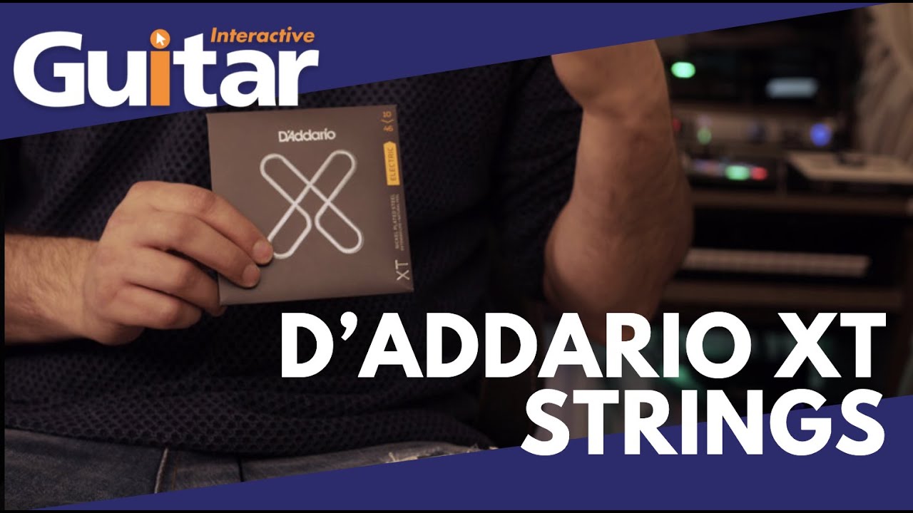 D&rsquo;Addario XT Guitar Strings | Review | Tom Quayle