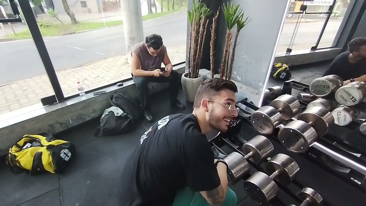 PARTE 2!! FUI DESAFIADO PELO TREINADOR E ASSUSTEI TODOS