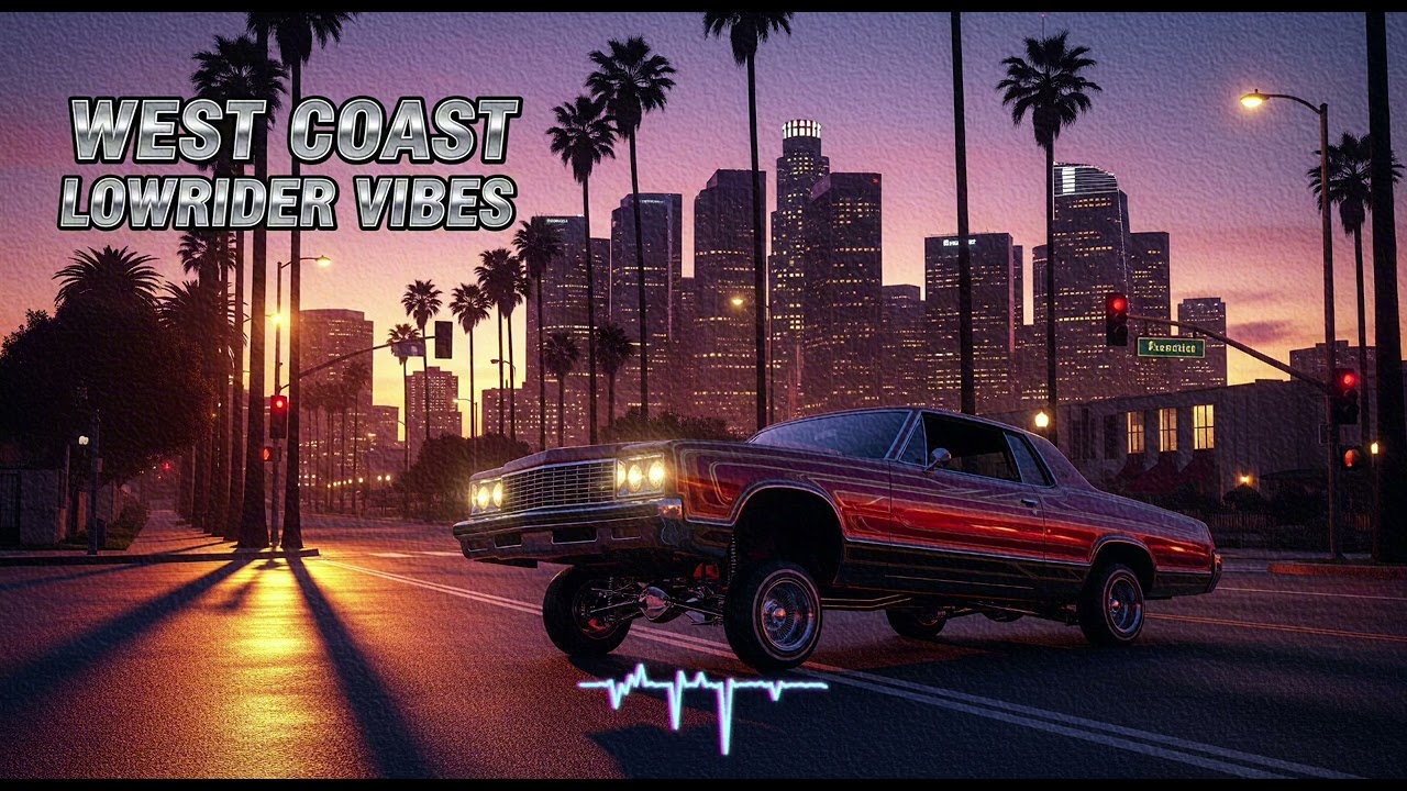 🌆 This Mix Is MIDNIGHT CALIFORNIA DREAM! 💿 G-Funk Vibes x Street Lights