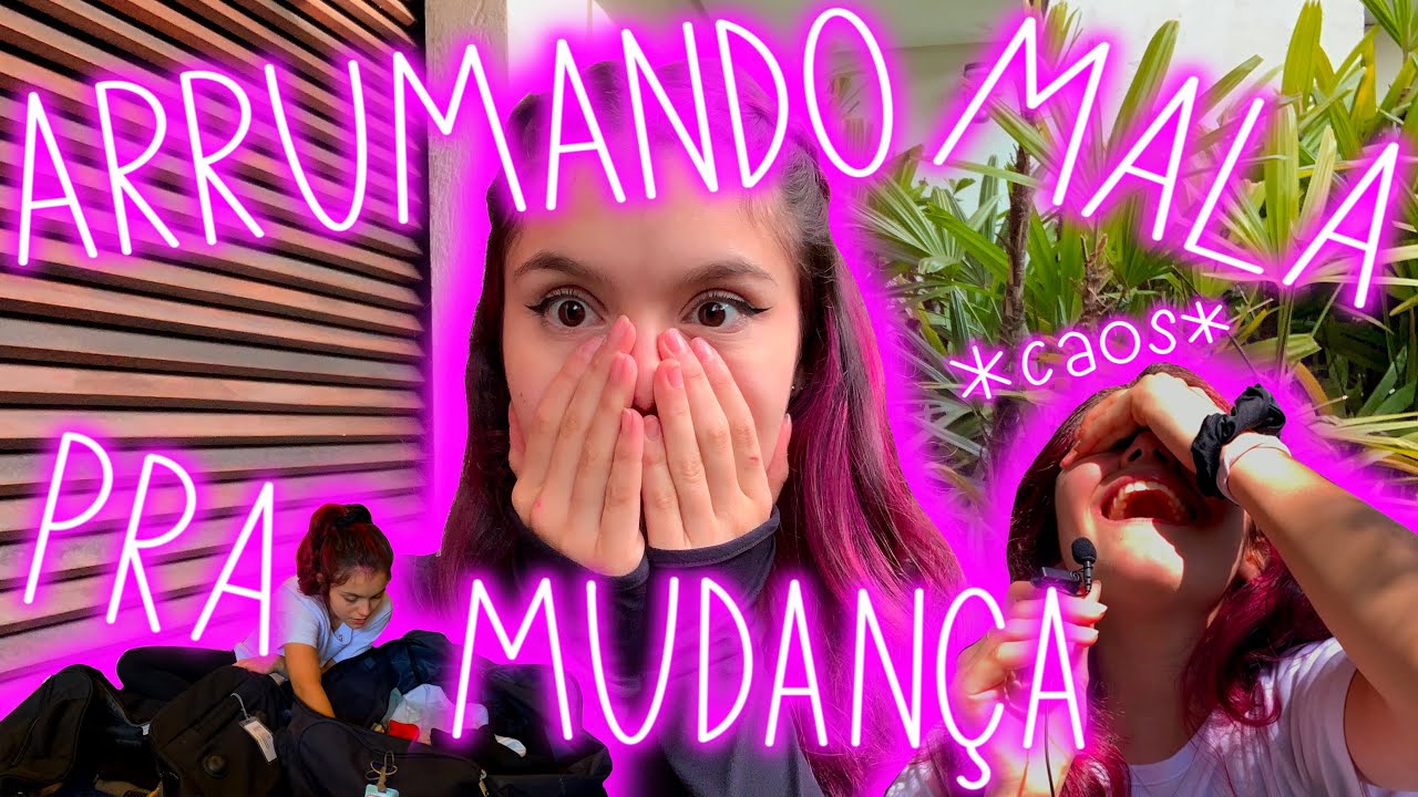 VLOG 3: ARRUMANDO MALA PRA MUDANÇA PROS EUA | muito caos, crises e risadas | elisa annenberg paglia