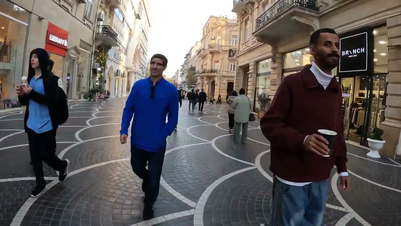 Baku no Azerbeijão é a cidade mais segura que já visitei
