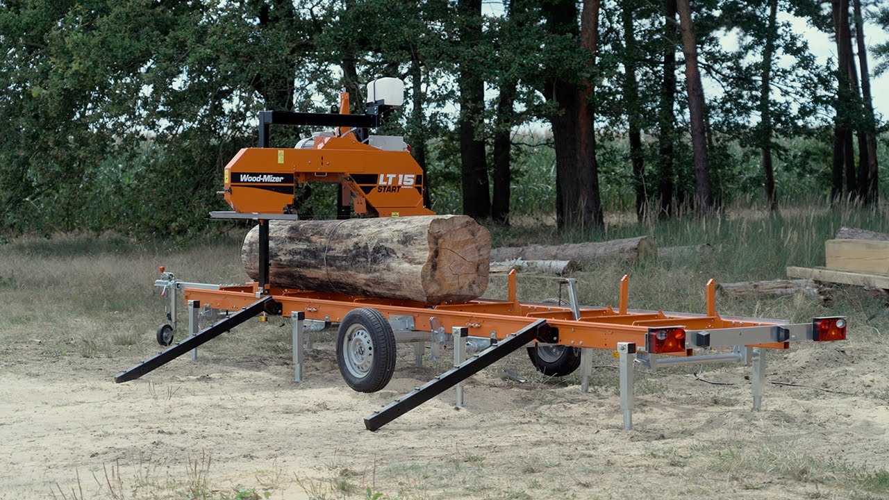 LT15START MOBILE - das mobile S&auml;gewerk  | Wood-Mizer Europe
