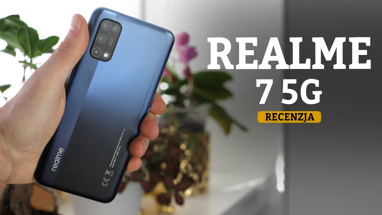 Realme 7 5G - Świetny smartfon za niecałe 1000 zł | Testuję sieć 5G
