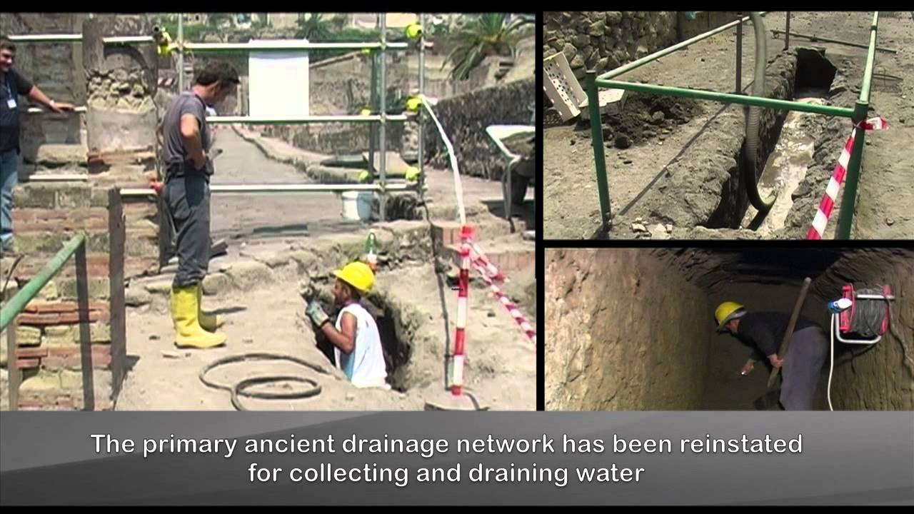 Herculaneum Conservation Project - The Video - English version