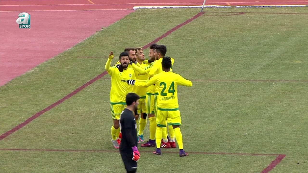 Kırklarelispor 0-2 Şanlıurfaspor Maç Özeti HD - A Spor (19 Ocak 2017)