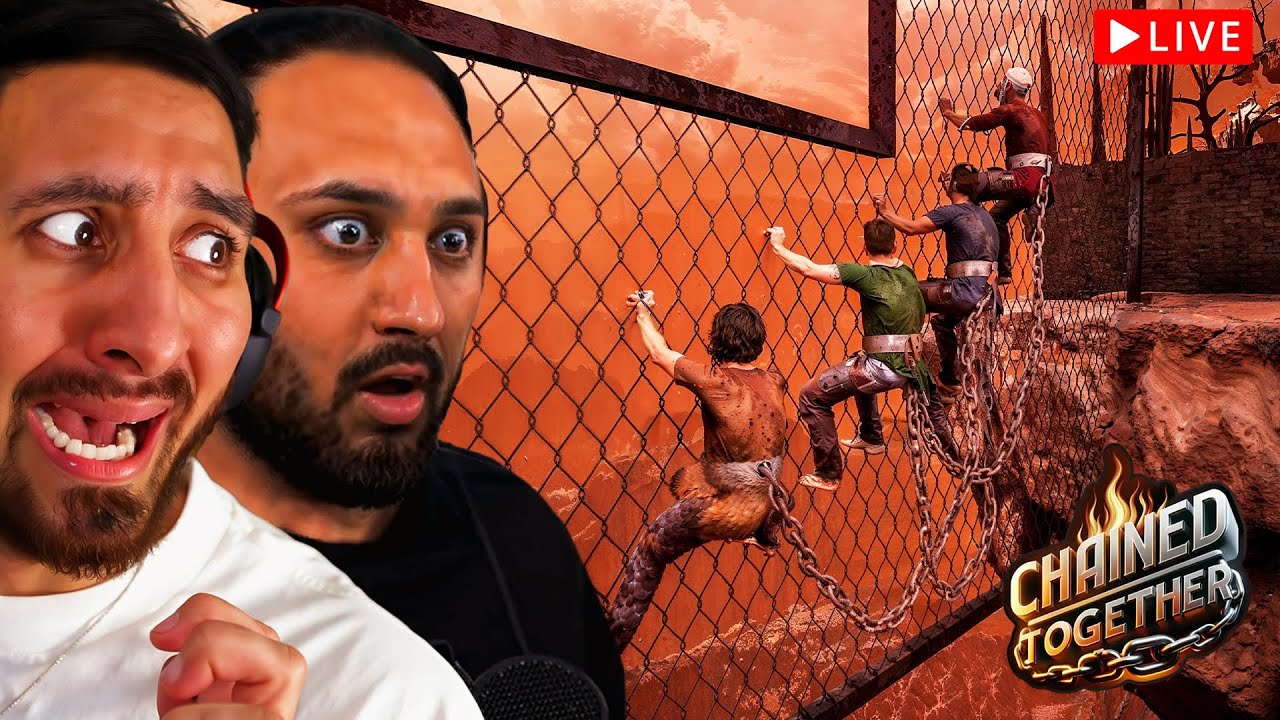 CHAINED TOGETHER - Adil & Aquib ESCAPE HELL