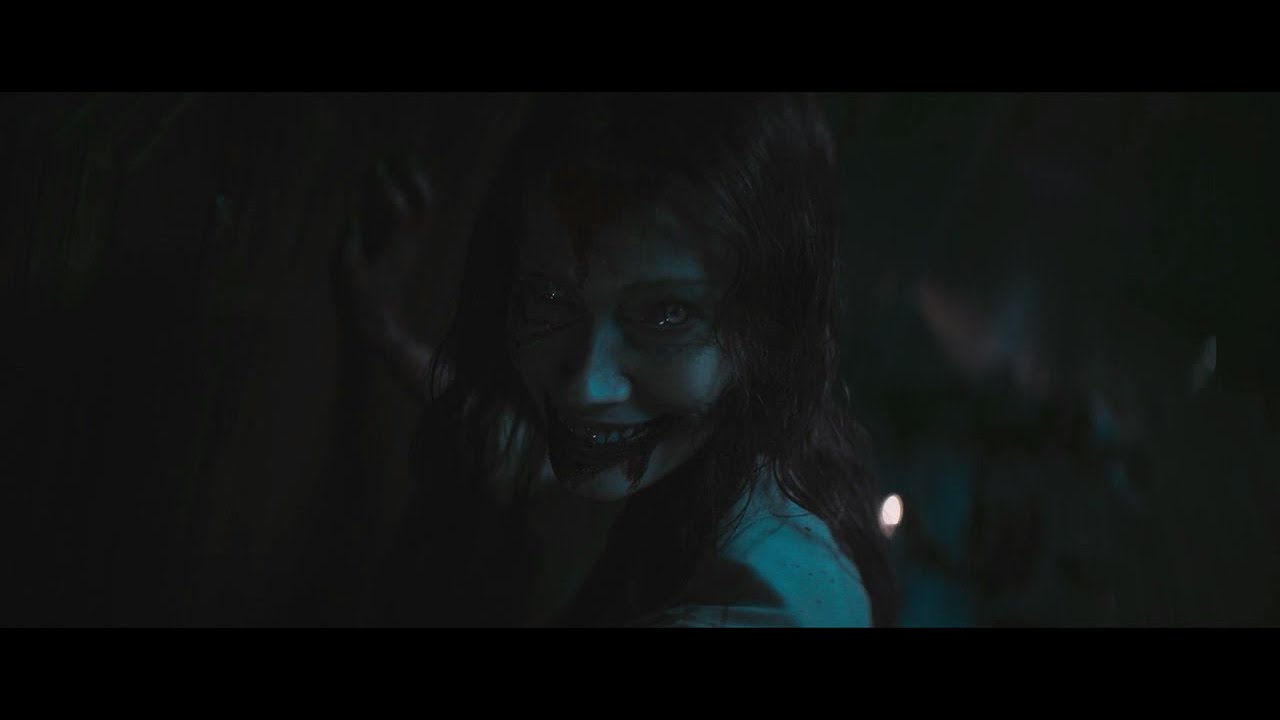 Evil Dead Rise (2023) Bridget Revives And Fatally Stabs Danny Who Sets Bridget On Fire Before Dying