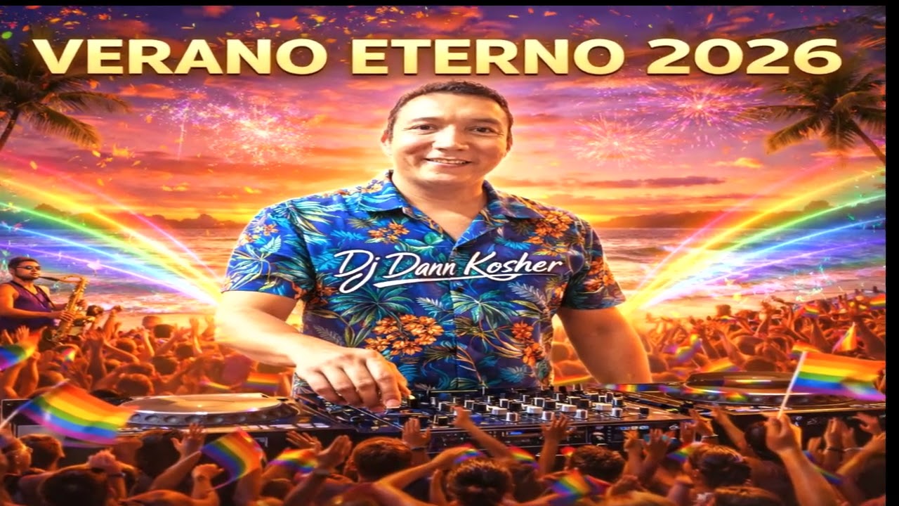 Verano Eterno 2026 (Freedom Pride) - DJ Dann Kosher