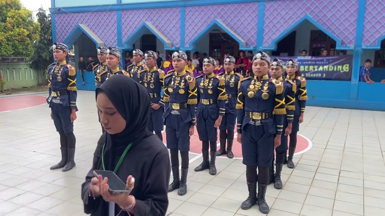JUARA PBB TERBAIK 3 PASKIBRA SMKN 11 KOTA BEKASI LKBB INKA PASKALAS BOYS BAMBU RUNCING SQUAD