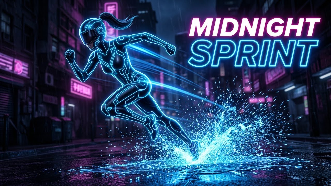 Midnight Runner  | Dark Synthwave for Coding